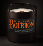 Load image into Gallery viewer, Salted Caramel Bourbon Scented Soy Candle
