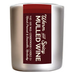 Load image into Gallery viewer, Mulled Wine Holiday Scented Soy Candle
