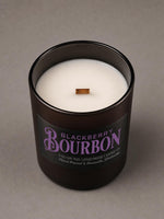 Load image into Gallery viewer, Blackberry Bourbon Scented Soy Candle
