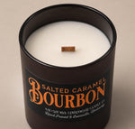 Load image into Gallery viewer, Salted Caramel Bourbon Scented Soy Candle
