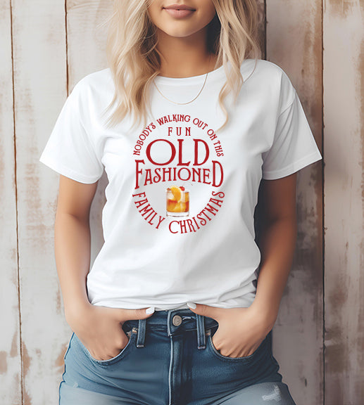 Old Fashioned Christmas T-Shirt