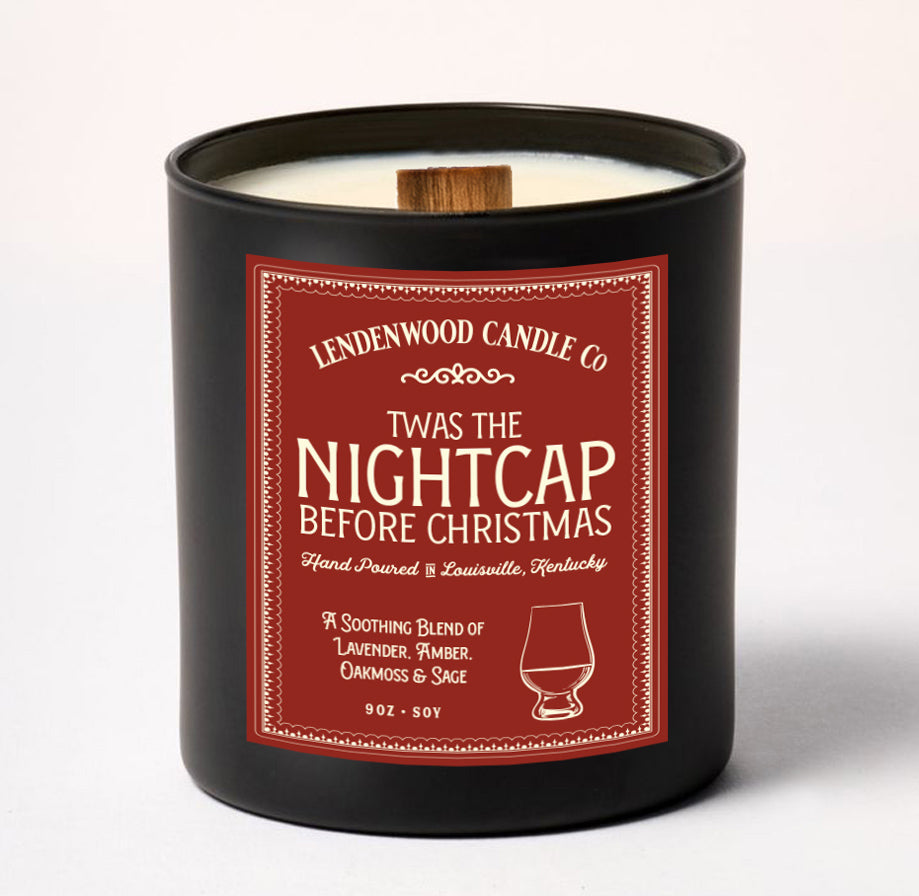 Twas the Nightcap Before Christmas