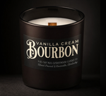 Load image into Gallery viewer, Vanilla Cream Bourbon Scented Soy Candle
