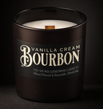 Load image into Gallery viewer, Vanilla Cream Bourbon Scented Soy Candle
