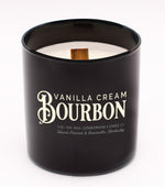 Load image into Gallery viewer, Vanilla Cream Bourbon Scented Soy Candle
