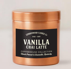 Vanilla Chai Latte Soy Candle