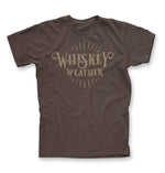 Load image into Gallery viewer, Whiskey Weather Fall Unisex T-shirt
