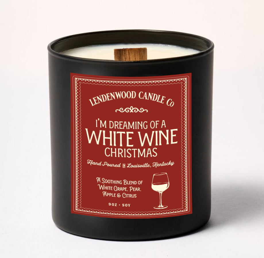 I'm Dreaming of a White Wine Christmas