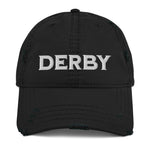 Load image into Gallery viewer, Distressed DERBY Hat
