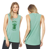Load image into Gallery viewer, Women&#39;s Mint Julep Muscle Tank
