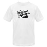 Load image into Gallery viewer, Hold Your Horses Kentucky Tshirt - white
