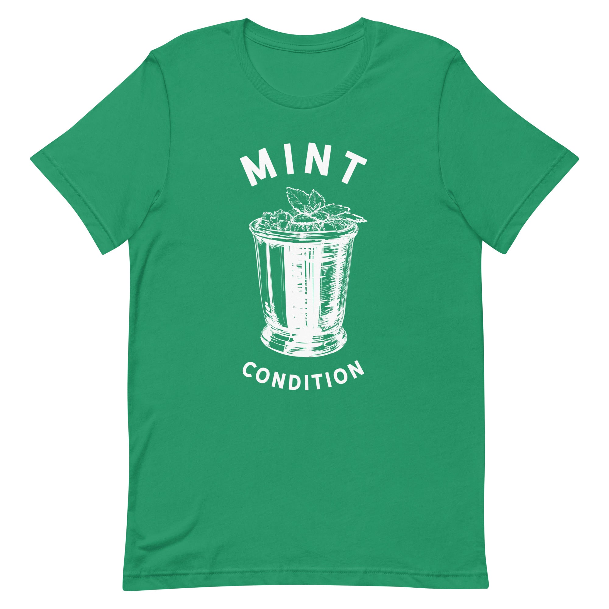Mint Condition Mint Julep Kelly Green T-shirt