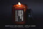 Load image into Gallery viewer, Apple Cider Bourbon Smash Fall Candle
