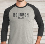 Load image into Gallery viewer, Bourbon Man Baseball Tee
