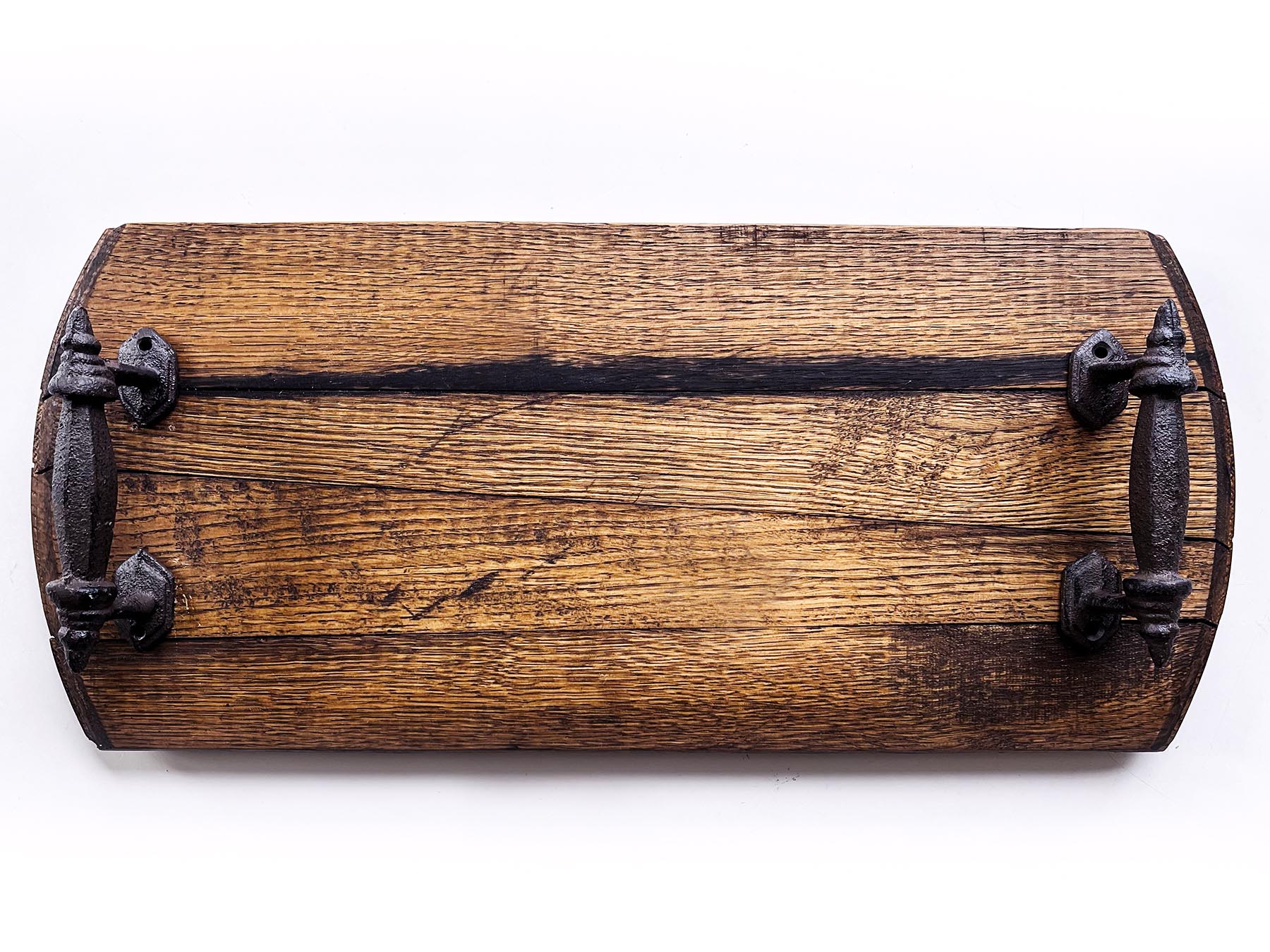 Kentucky Bourbon Barrelhead Tray