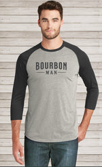 Load image into Gallery viewer, Bourbon Man Baseball Tee
