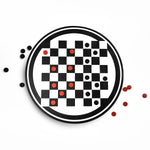 Load image into Gallery viewer, Chess &amp; Checkers Gameboard | Lazy Susan
