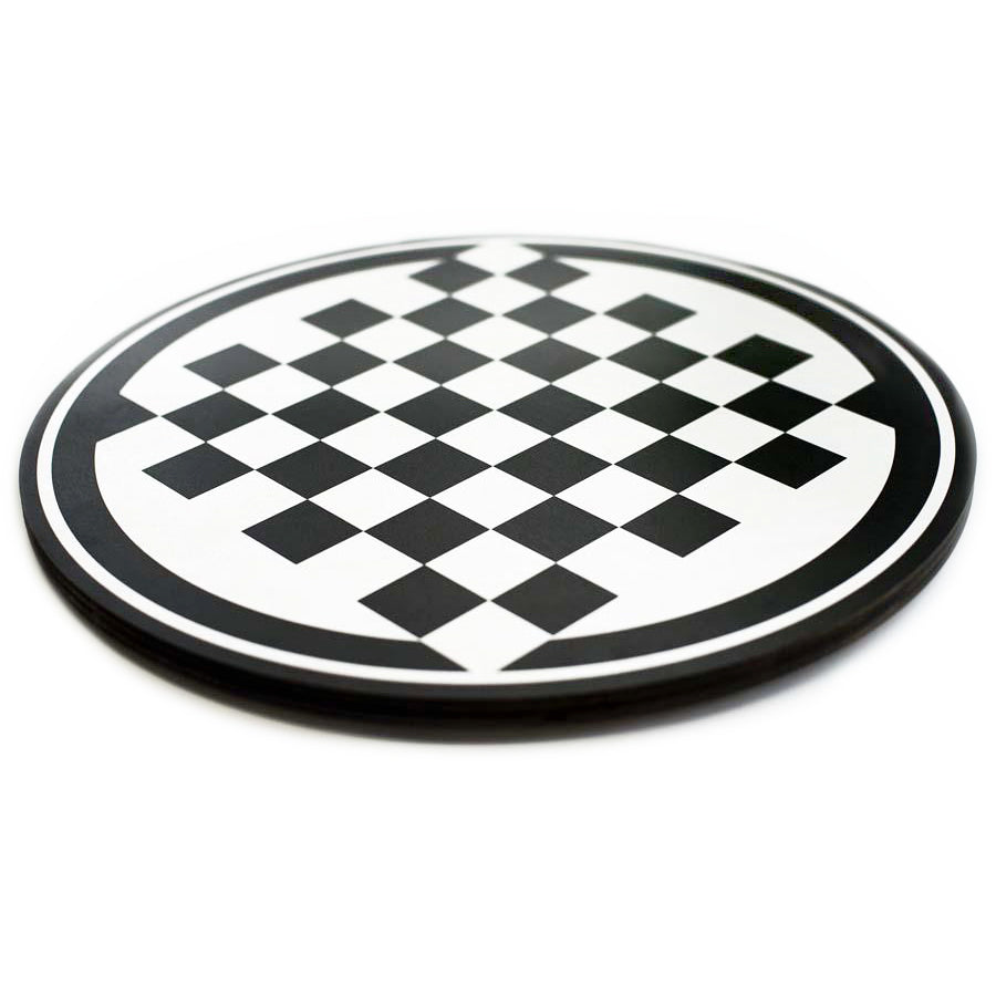 Chess & Checkers Gameboard | Lazy Susan