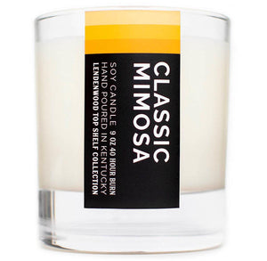 Mimosa Scented Soy Candle