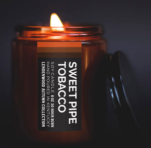 Sweet Pipe Tobacco Fall Candle