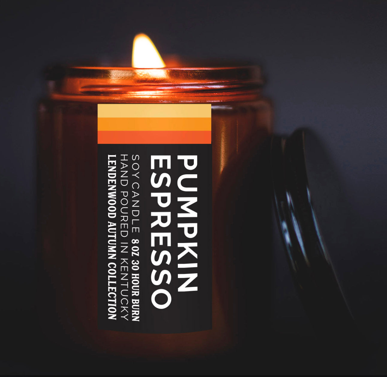 Pumpkin Espresso Fall Candle