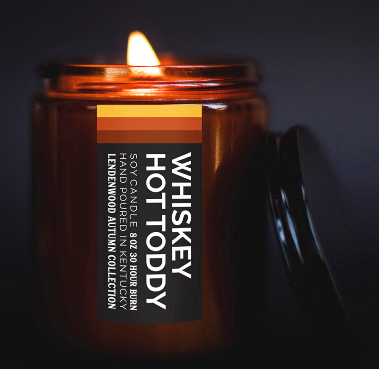 Whiskey Hot Toddy Fall Candle