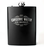 Load image into Gallery viewer, Conserve Water Flask
