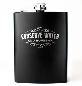 Conserve Water Flask