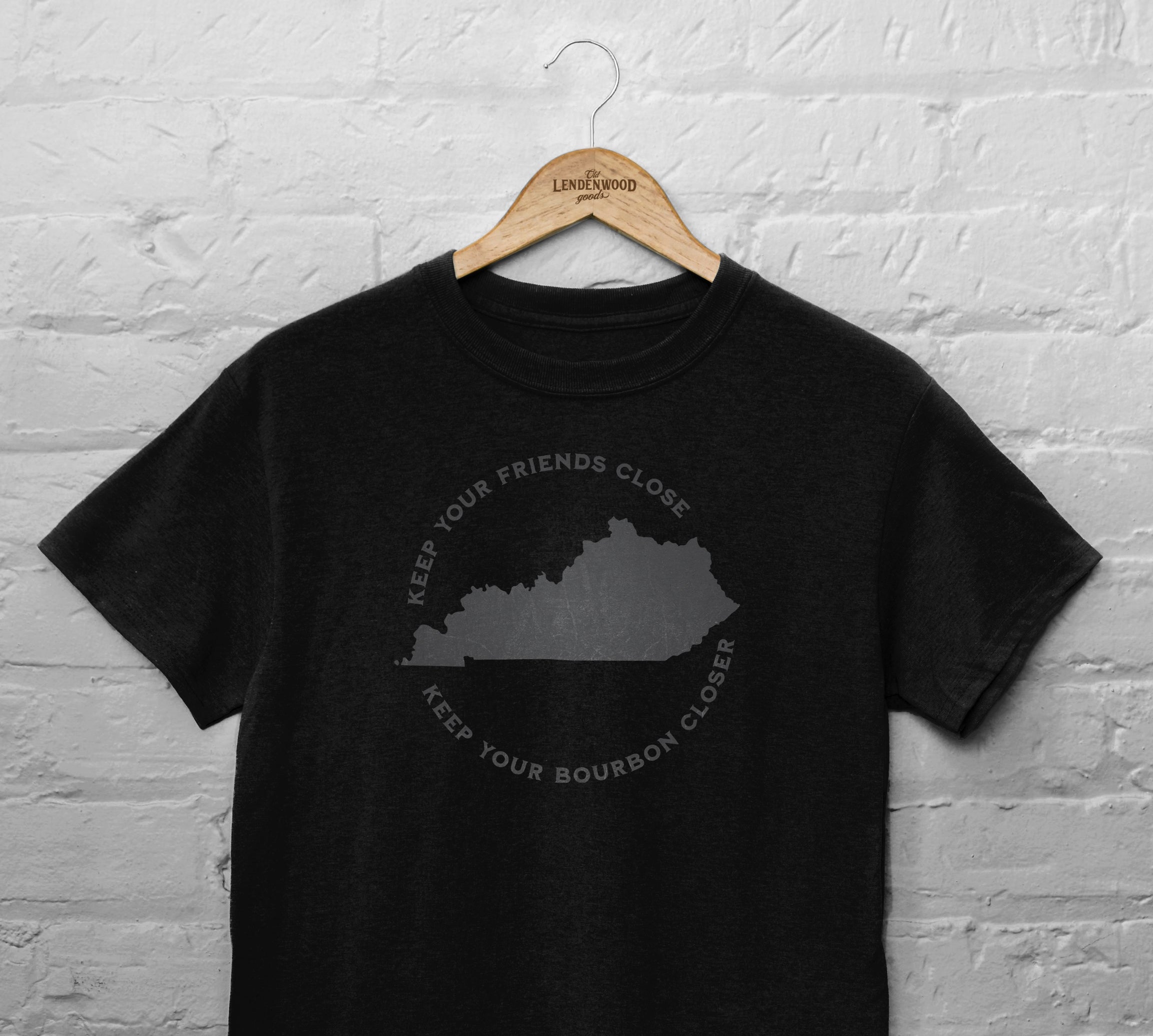 Keep your Bourbon Closer T-Shirt