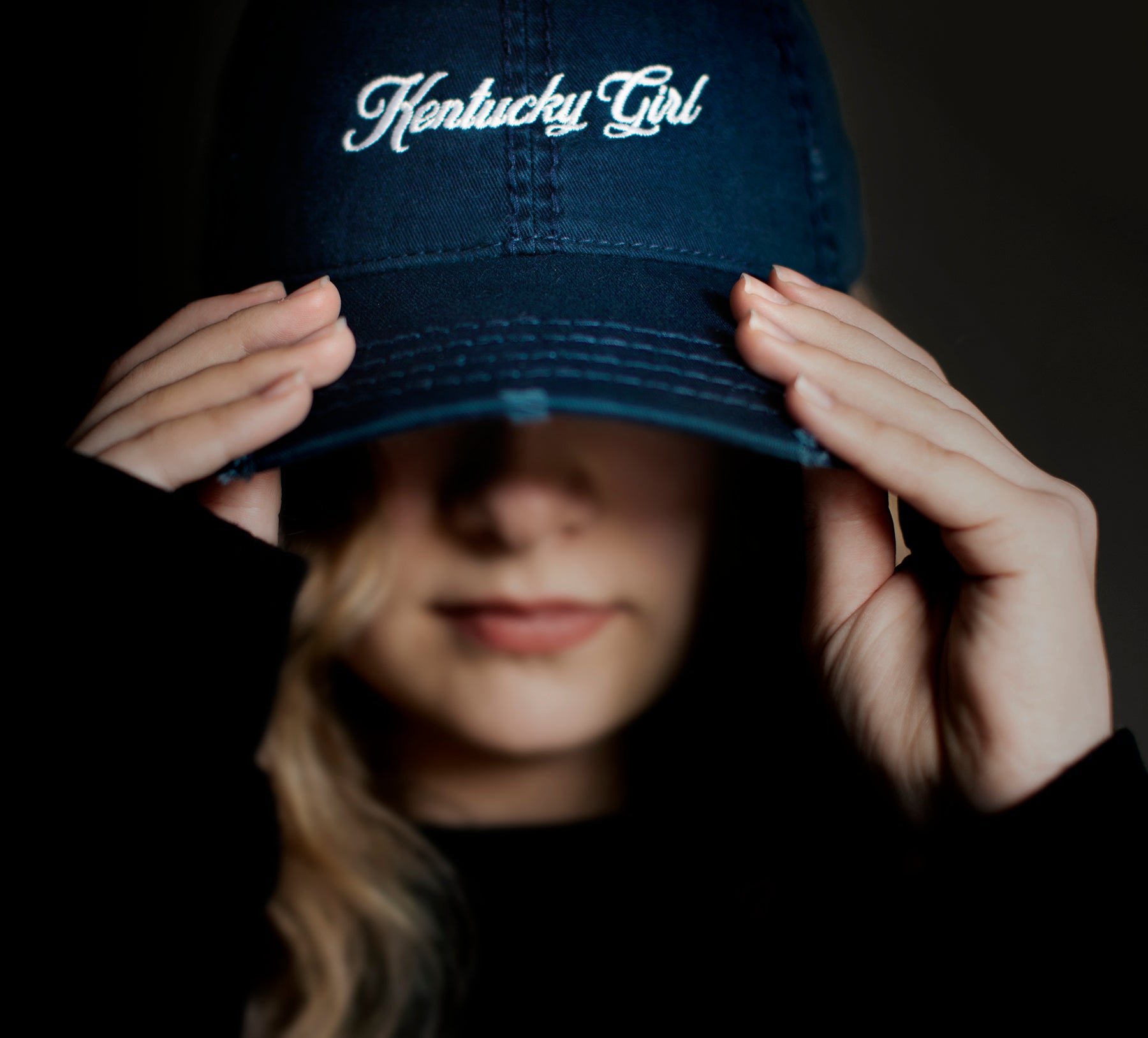 Kentucky Girl Distressed Hat