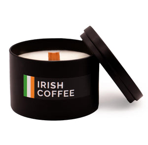 Irish Coffee Scented Candle Tin