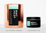 Load image into Gallery viewer, Mint Julep Bourbon Scented Soy Candle
