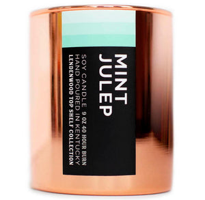 Mint Julep Bourbon Scented Soy Candle