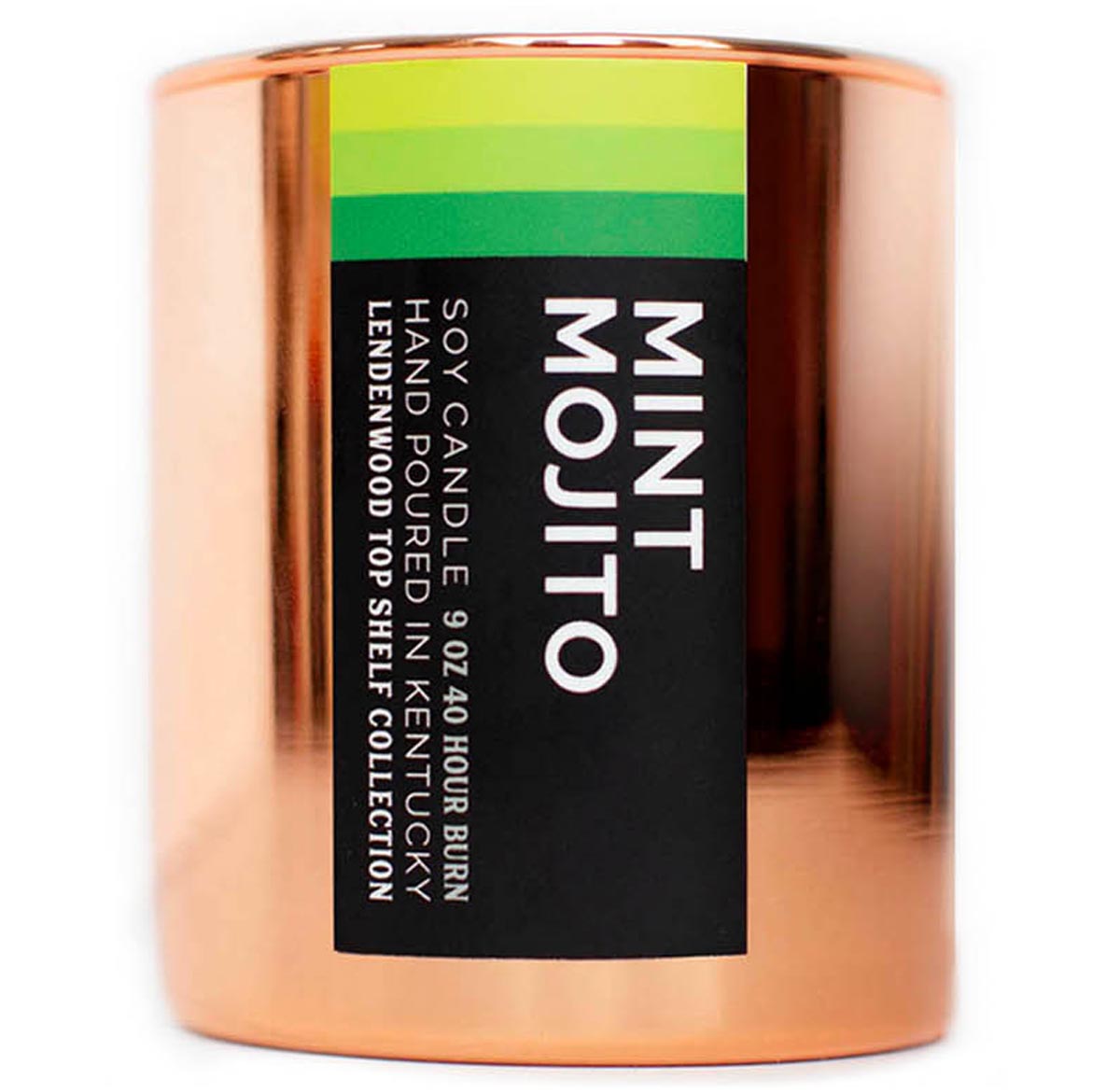 Mint Mojito Scented Soy Candle