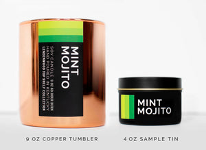 Mint Mojito Scented Soy Candle