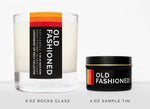 Load image into Gallery viewer, Old Fashioned Bourbon Scented Soy Candle
