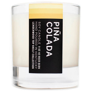 Pina Colada Scented Soy Candle