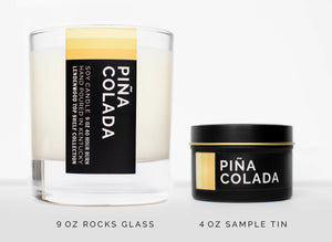 Pina Colada Scented Soy Candle