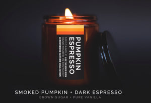 Pumpkin Espresso Fall Candle