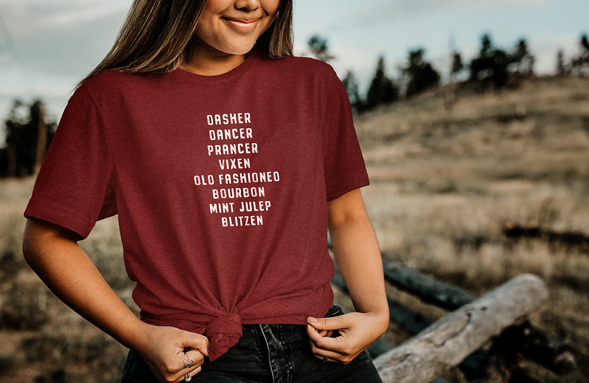 Reindeer Games Unisex T-Shirt
