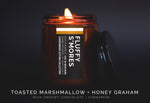 Load image into Gallery viewer, Fluffy Smores Fall Scented Candle
