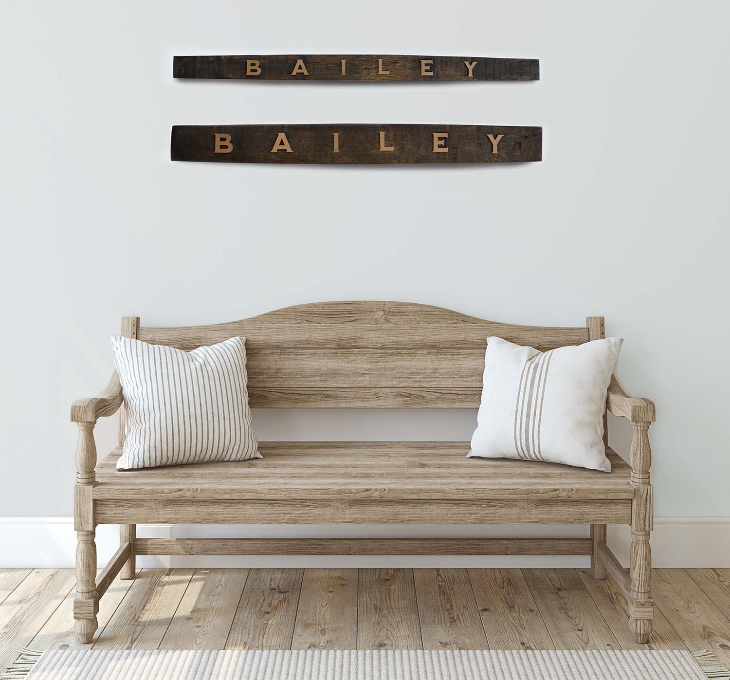 Personalized Kentucky Bourbon Stave