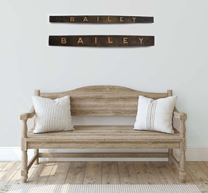 Personalized Kentucky Bourbon Stave