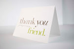 Load image into Gallery viewer, Thank You (for being an amazing friend) Card

