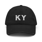 Load image into Gallery viewer, KY Kentucky Distressed Hat
