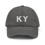 Load image into Gallery viewer, KY Kentucky Distressed Hat
