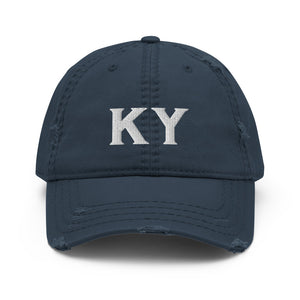 KY Kentucky Distressed Hat