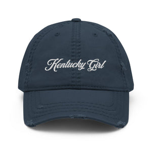 Kentucky Girl Distressed Hat