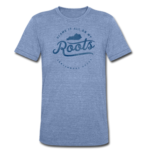 Kentucky Roots Soft Tee - heather Blue